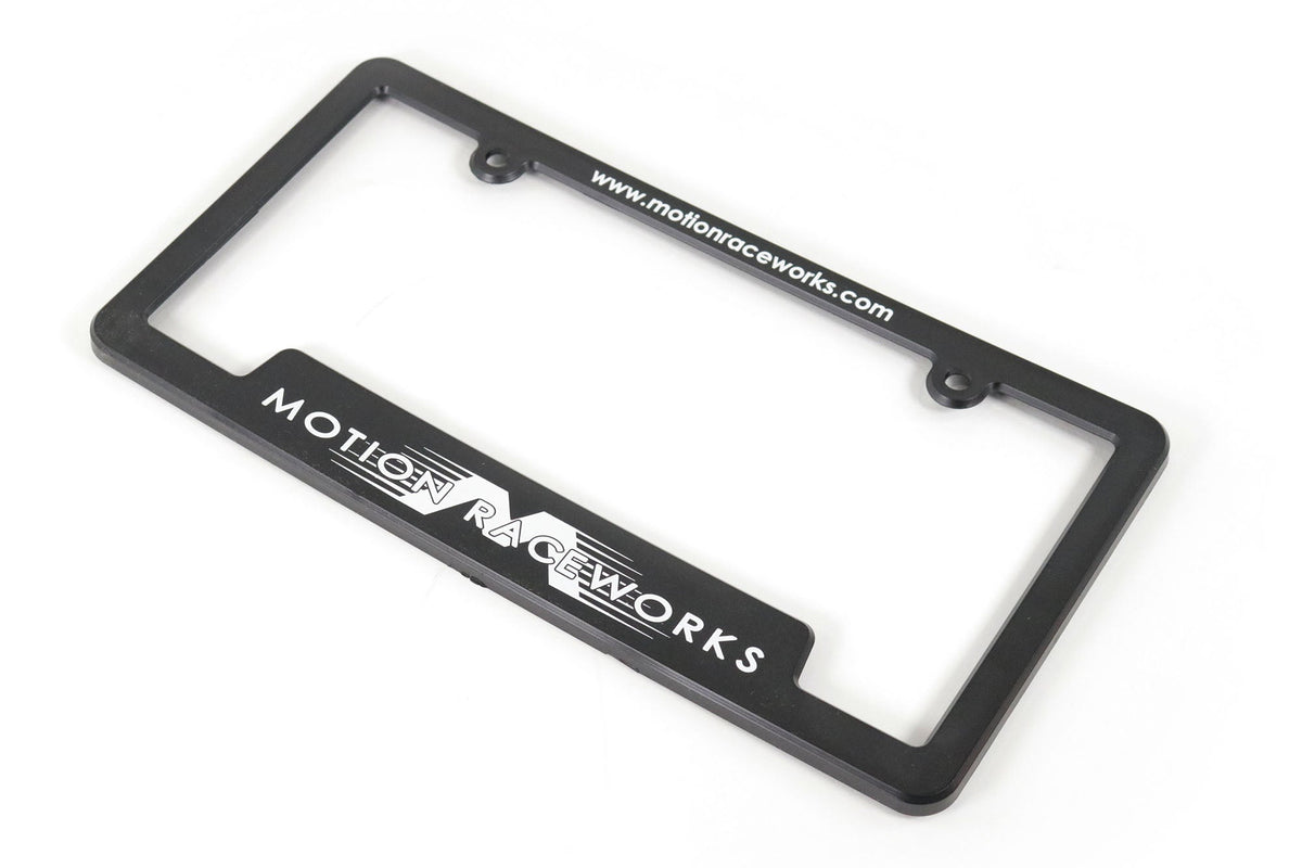 Motion Raceworks License Plate Frame – Empire Tech Ohio