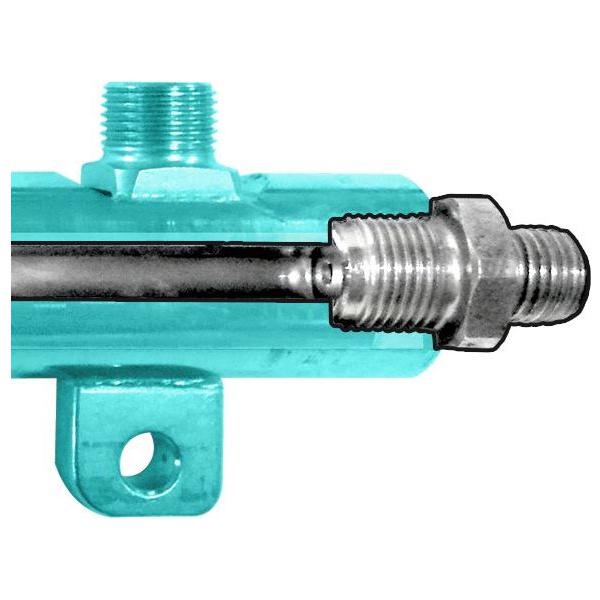 PPE Ported Fuel Rail Fitting, 2004.5-2010 LLY/LBZ/LMM