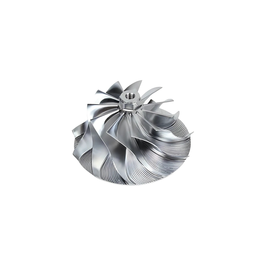 Wicked Wheel 2 Drop-In Billet Turbo Wheel, 2004.5-2005 LLY