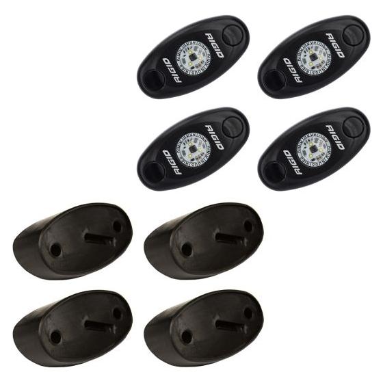 Rigid Industries Rock Light Kit, Cool White