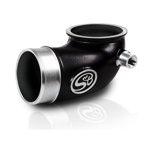 S&B Turbo Inlet Pipe, 2004.5-2005 LLY