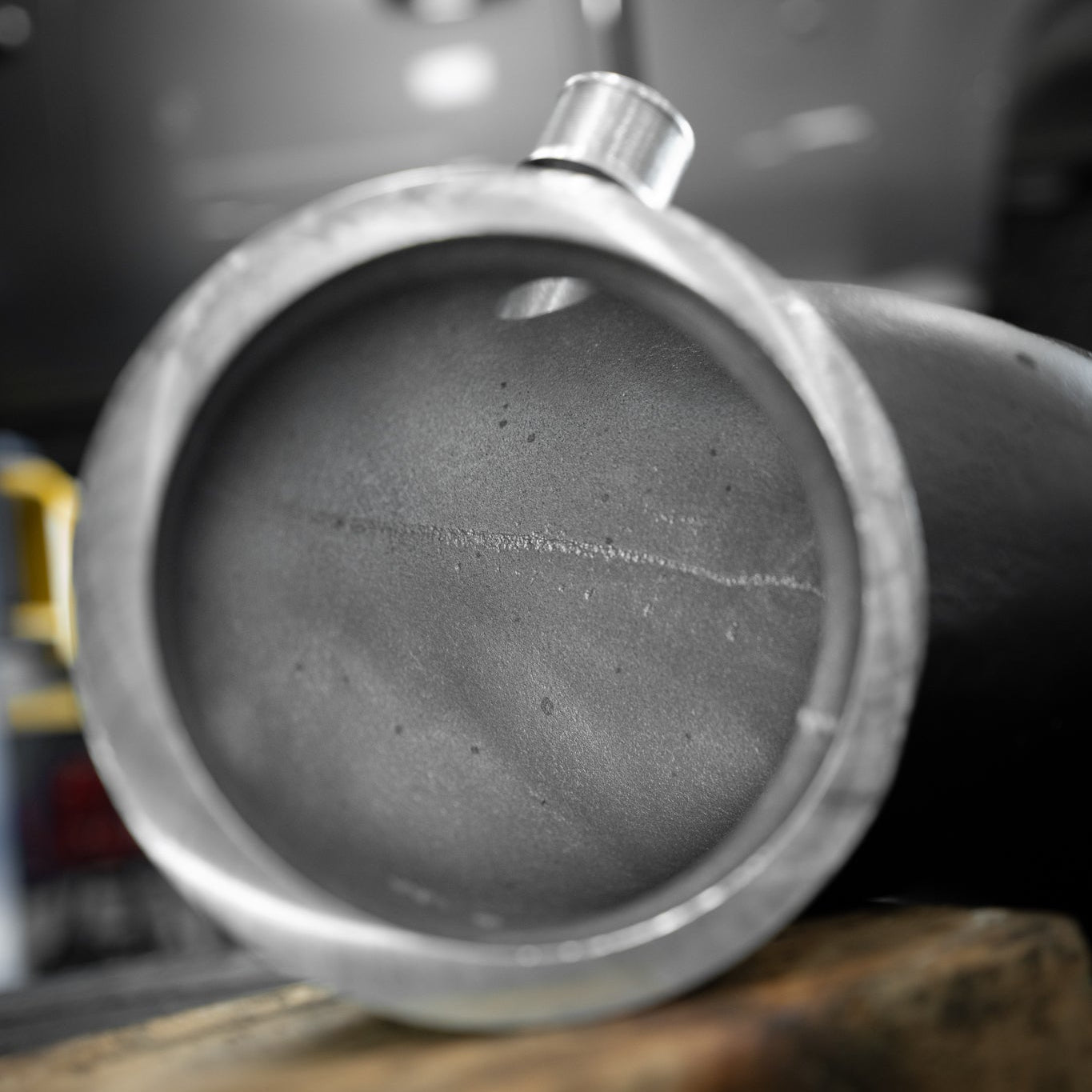 S&B Turbo Inlet Pipe, 2004.5-2005 LLY