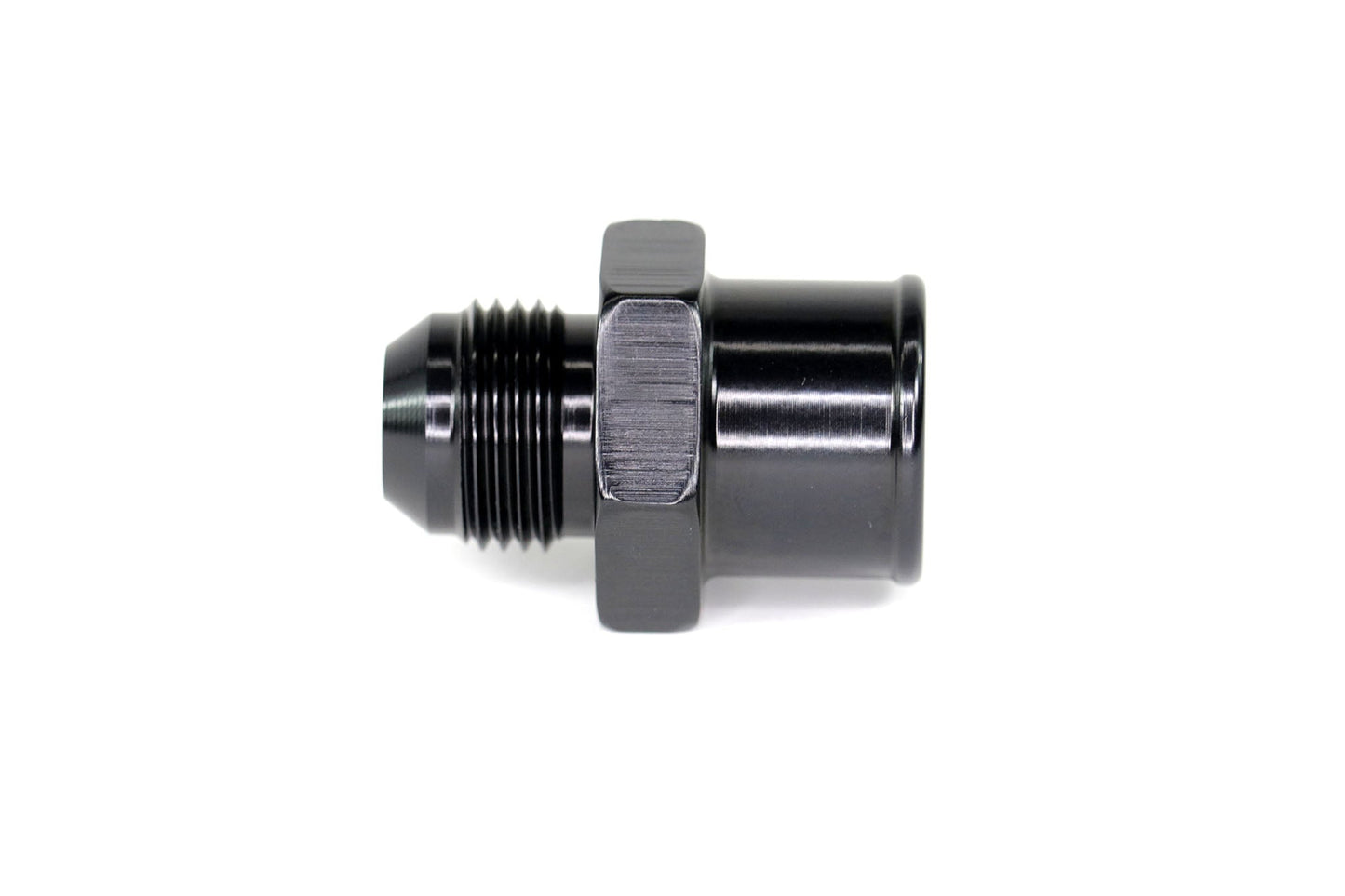 SBC 10AN Valve Cover Adapter Fittings for Push-In Grommet (Pair)
