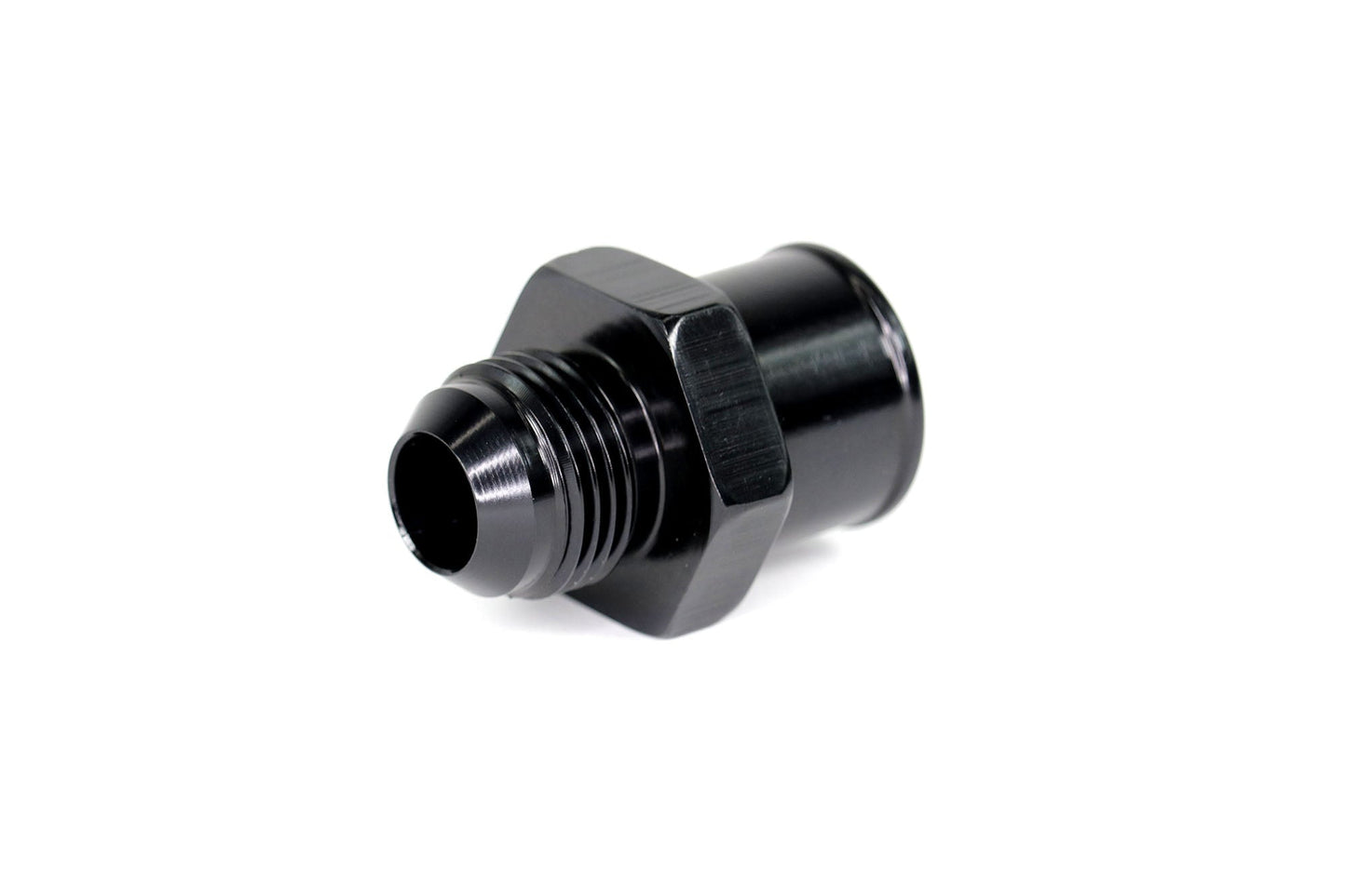 SBC 10AN Valve Cover Adapter Fittings for Push-In Grommet (Pair)