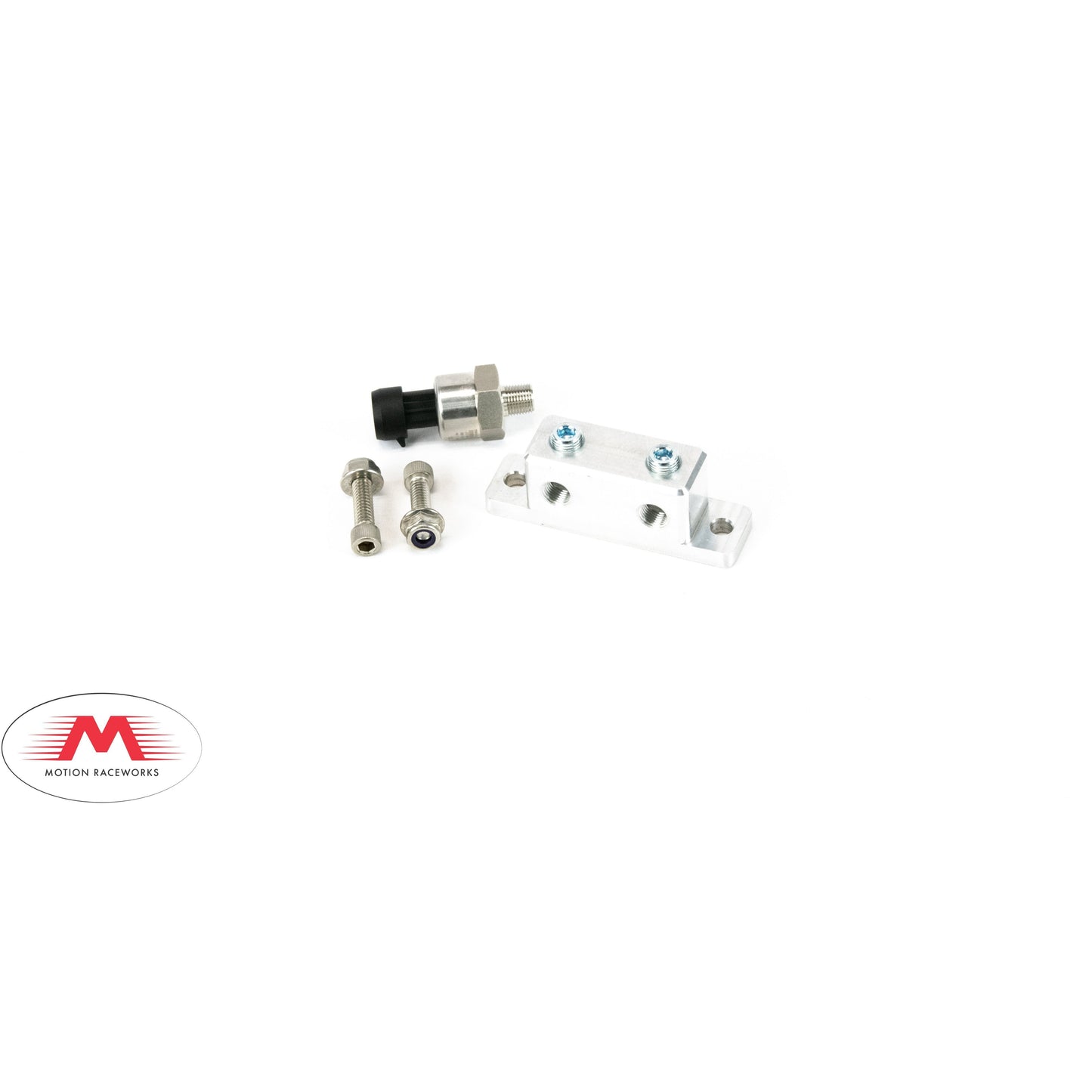 Motion Raceworks Remote Sensor Bulkhead, Dual Channel 18-10003