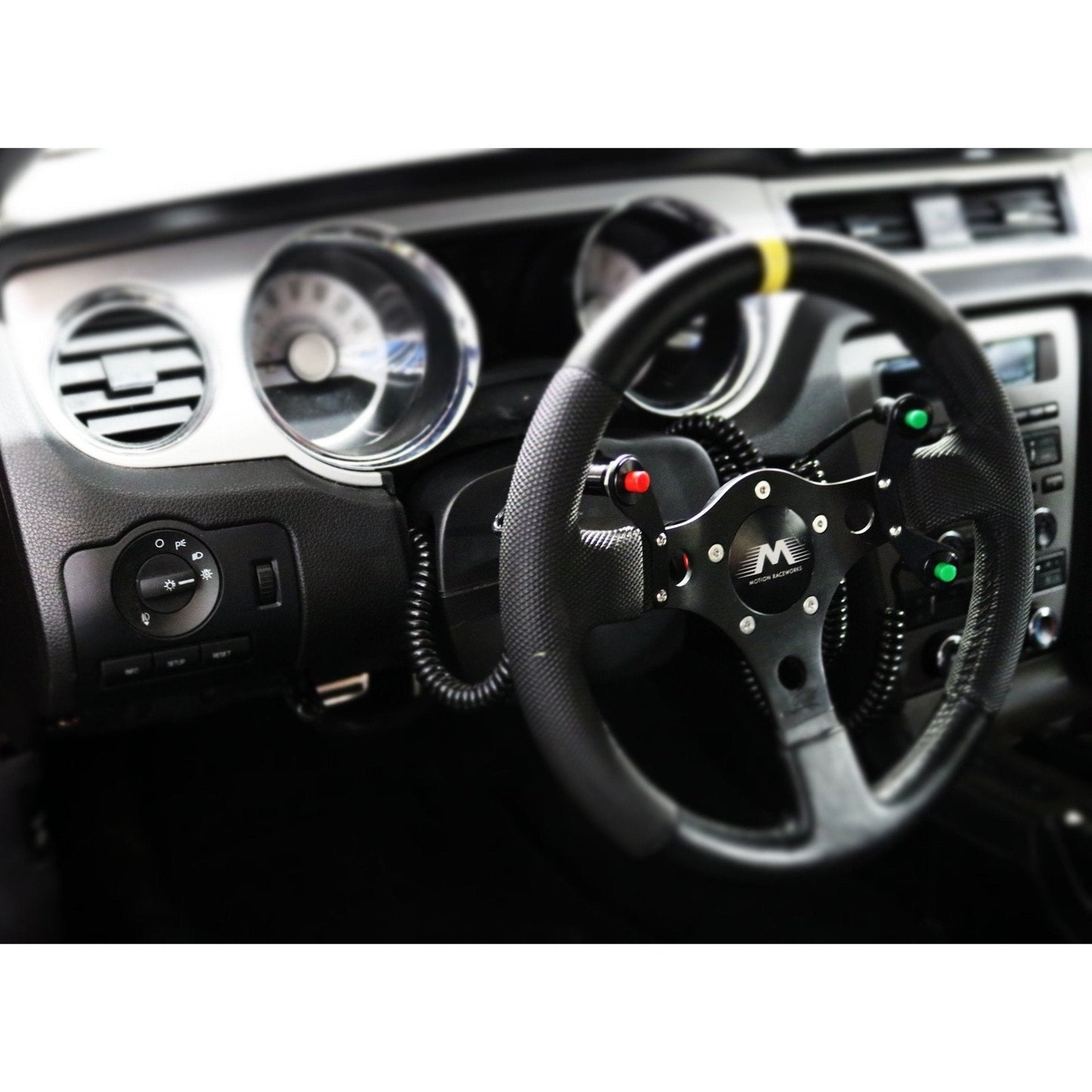 2005-14 Mustang S197 Lightweight Chromoly Steering Column