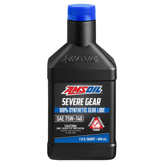Amsoil Severe GearÂ® Synthetic Extreme Pressure Gear Lube 75W-140(Quart) 2001-2024 LB7/LLY/LBZ/LMM/LML/L5P