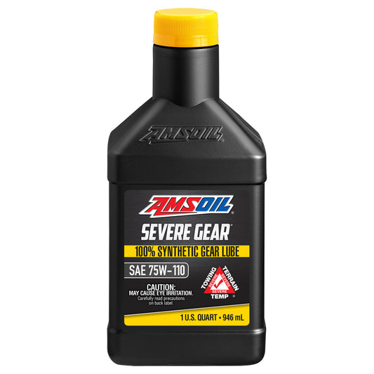 Amsoil Severe GearÂ® Synthetic Extreme Pressure Gear Lube 75W-110(Quart) 2001-2024 LB7/LLY/LBZ/LMM/LML/L5P