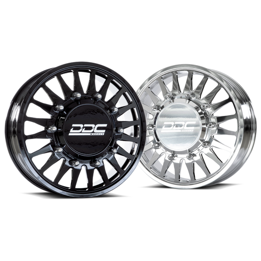 DDC The Spoke Forged Dually Wheels, 2001-2010 LB7/LLY/LBZ/LMM