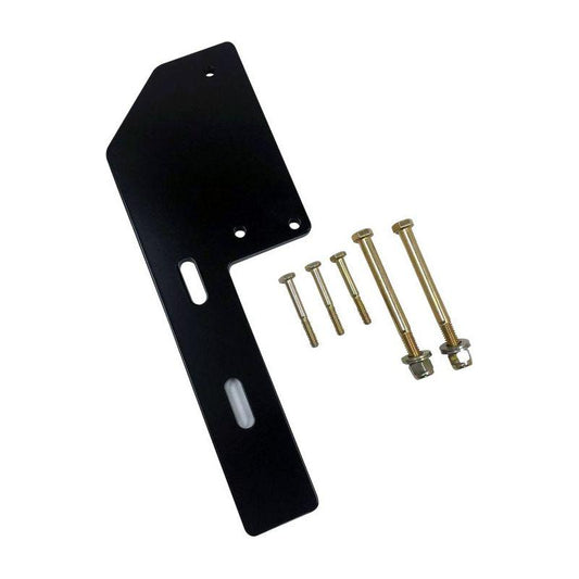 WC Fab Fass Fuel System Relocation Bracket, 2001-2010 LB7/LLY/LBZ/LMM Crew Cab Only