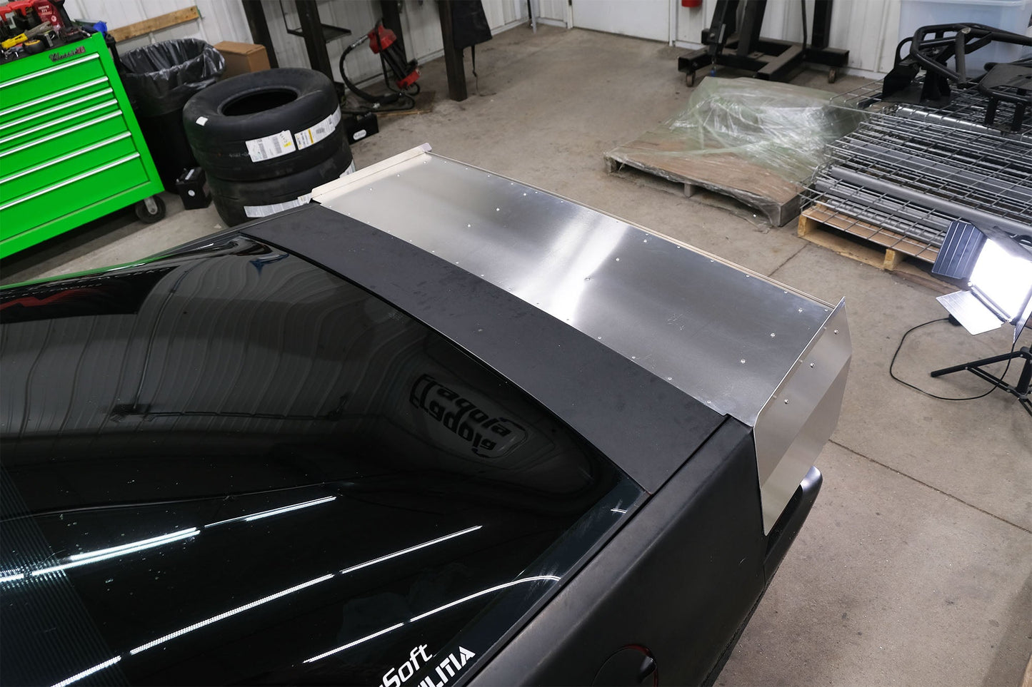 1982-92 Chevy Camaro Aluminum 15" Strutless Drag Wing 31-170