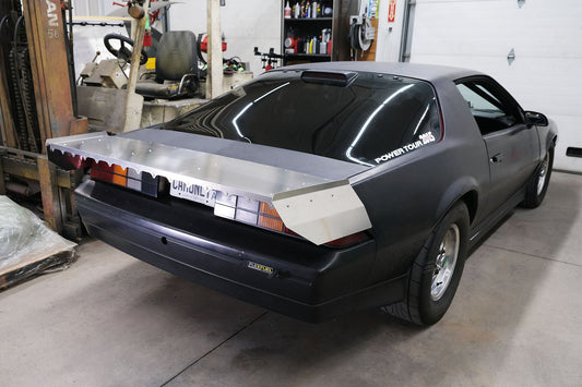 1982-92 Chevy Camaro Aluminum 15" Strutless Drag Wing 31-170